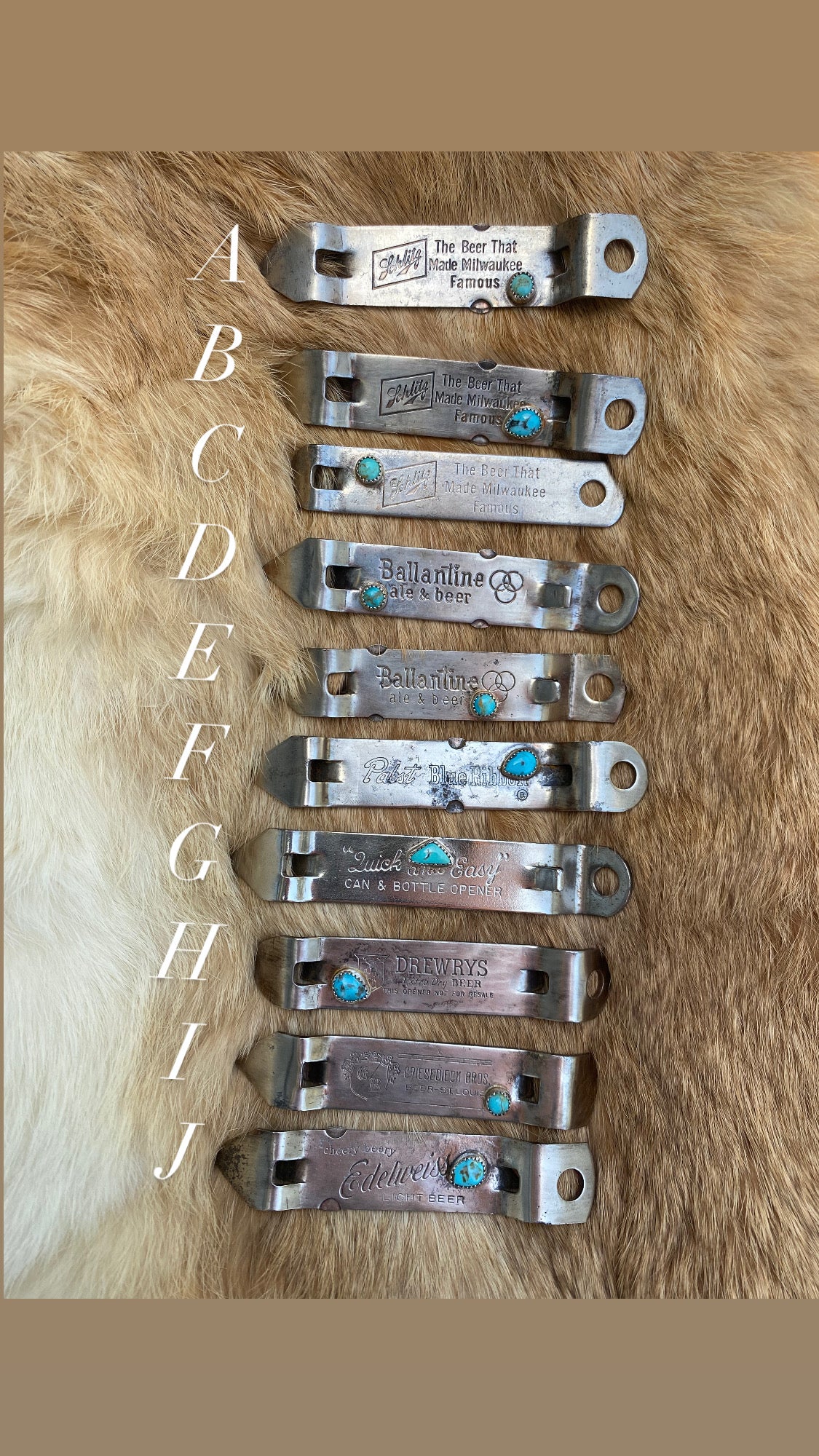Vintage Bottle Openers