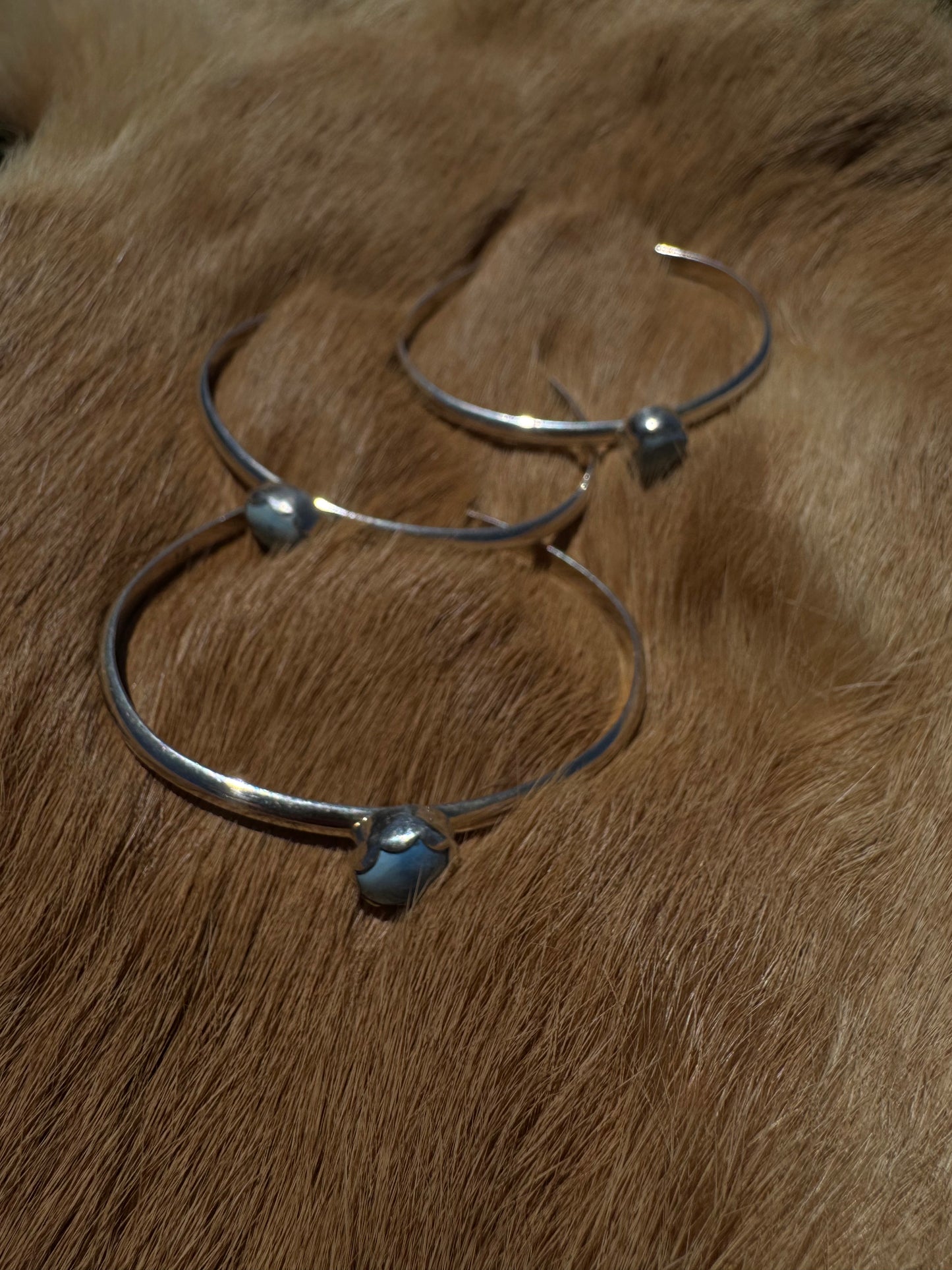 Golden Hills Turquoise Stacker Cuff