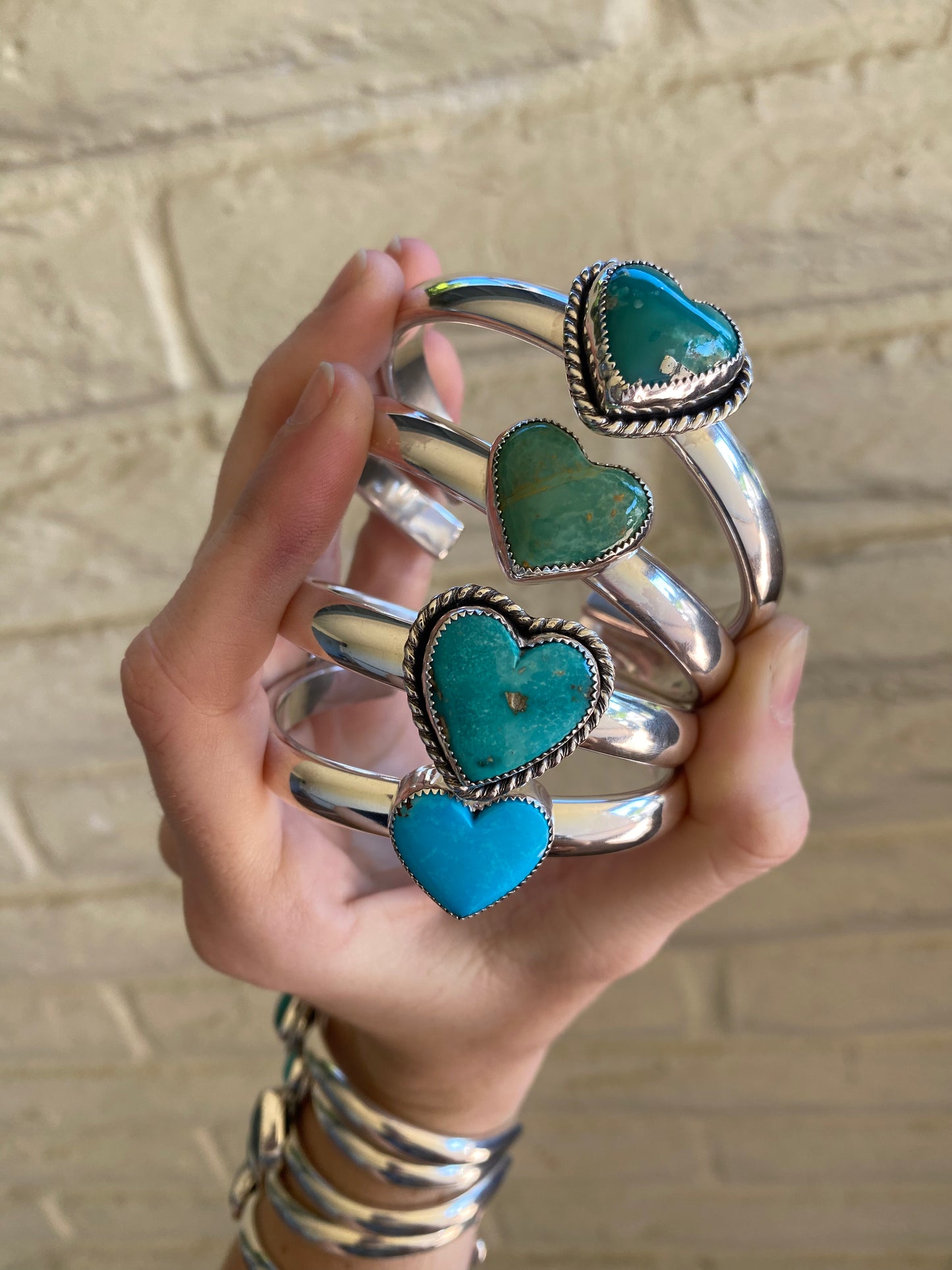 0g Heart Cuffs