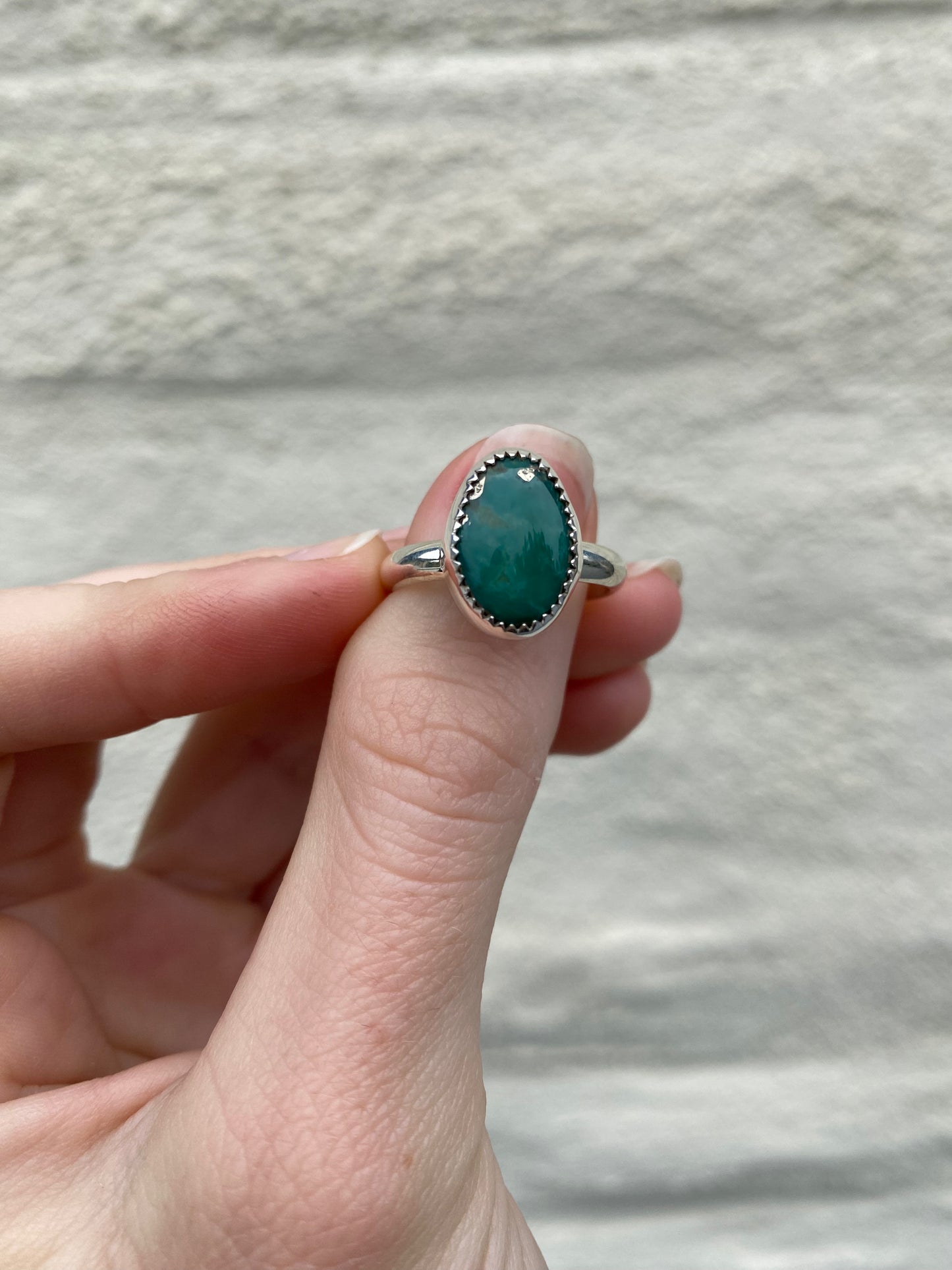 Turquoise stacker rings