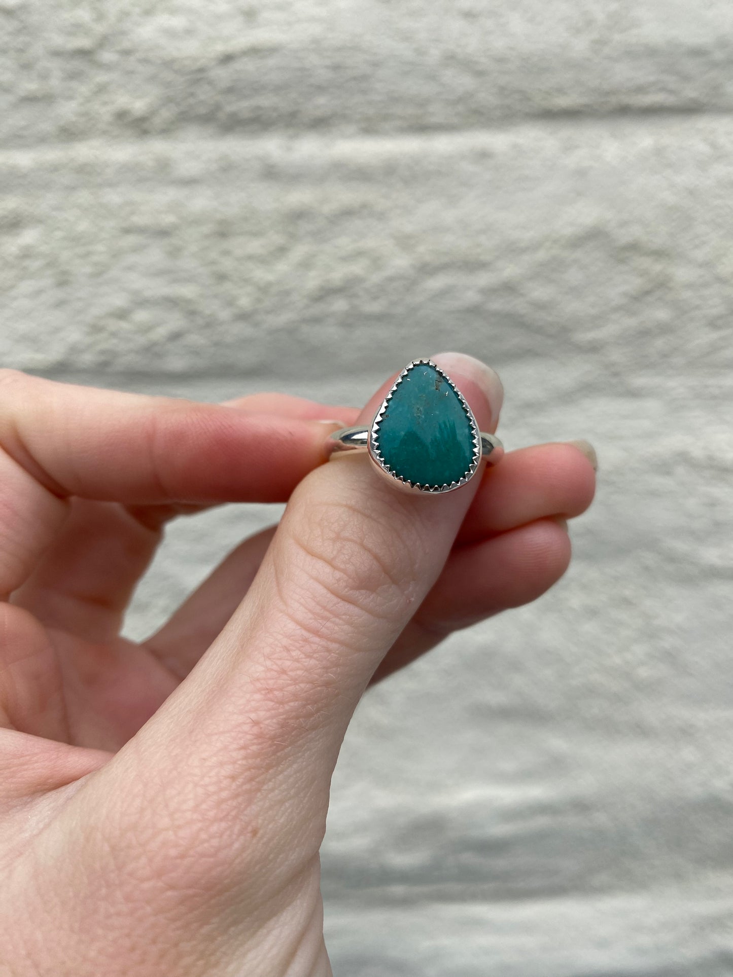 Turquoise stacker rings