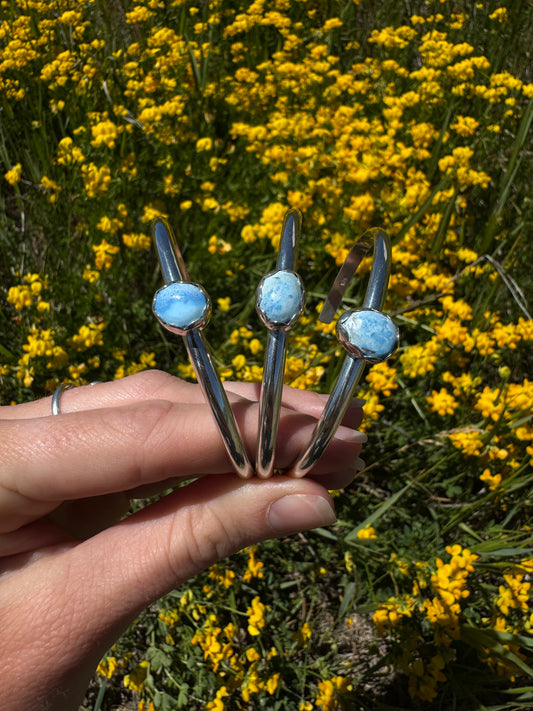 Golden Hills Turquoise Stacker Cuff