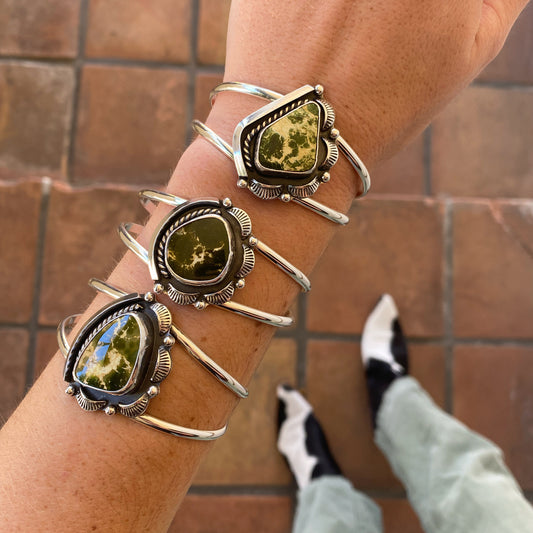 Pilot Mountain Statement Cuff