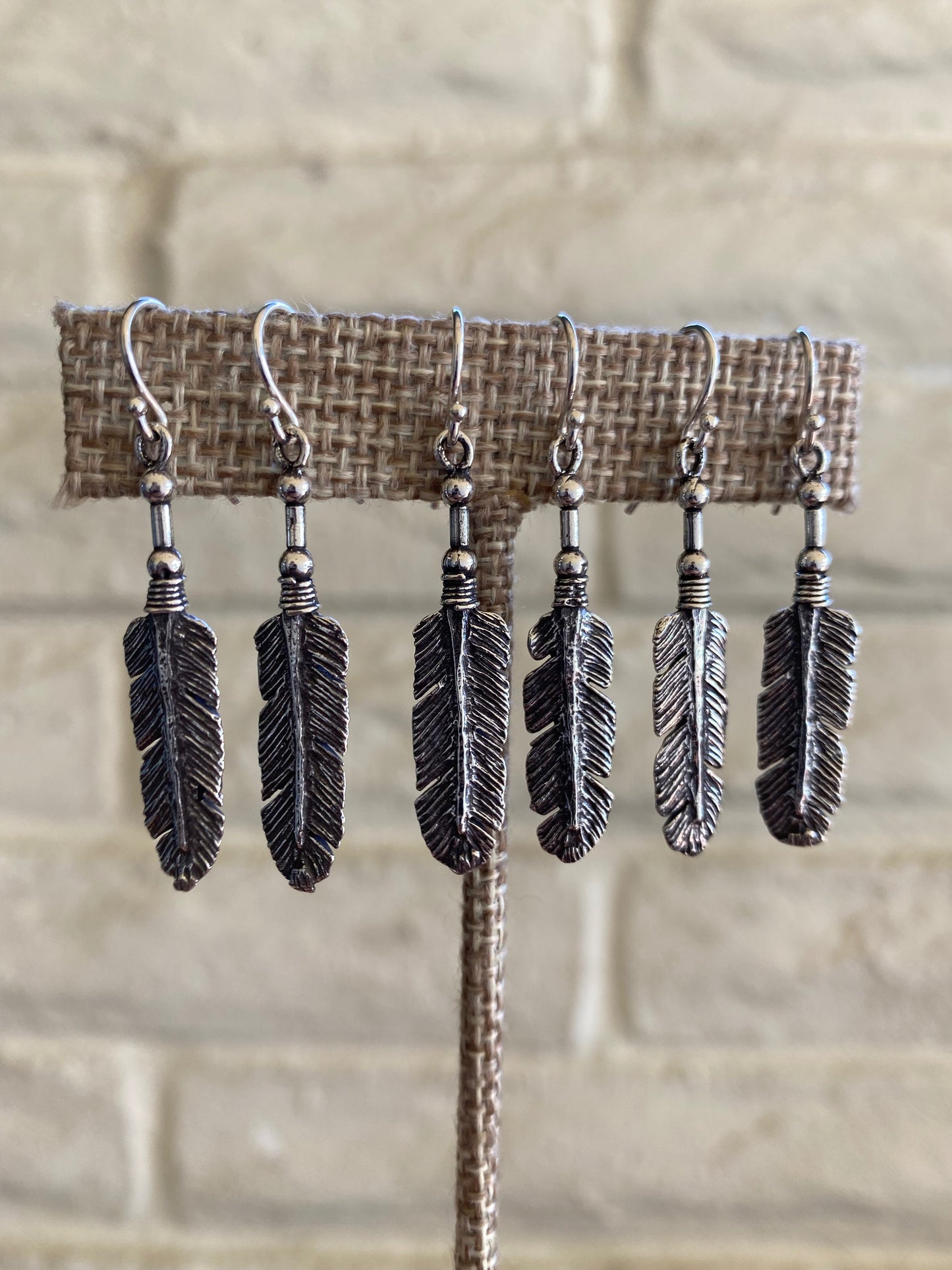 Feathered Earrings