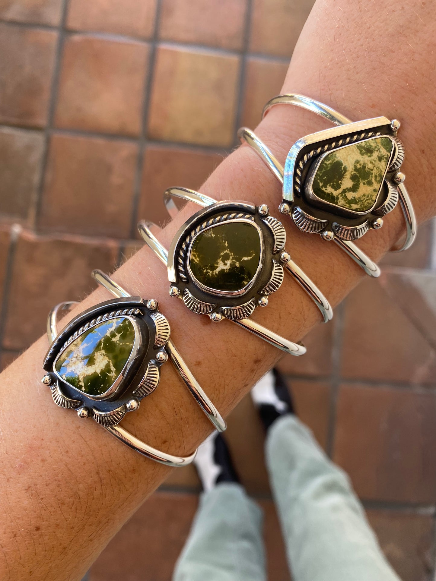 Pilot Mountain Statement Cuff