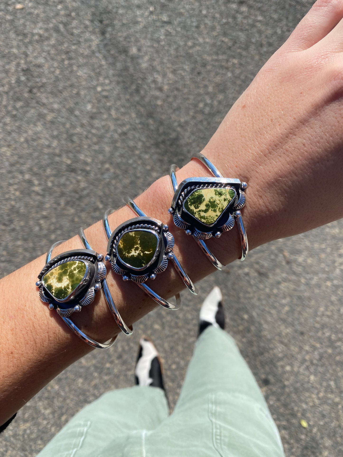 Pilot Mountain Statement Cuff