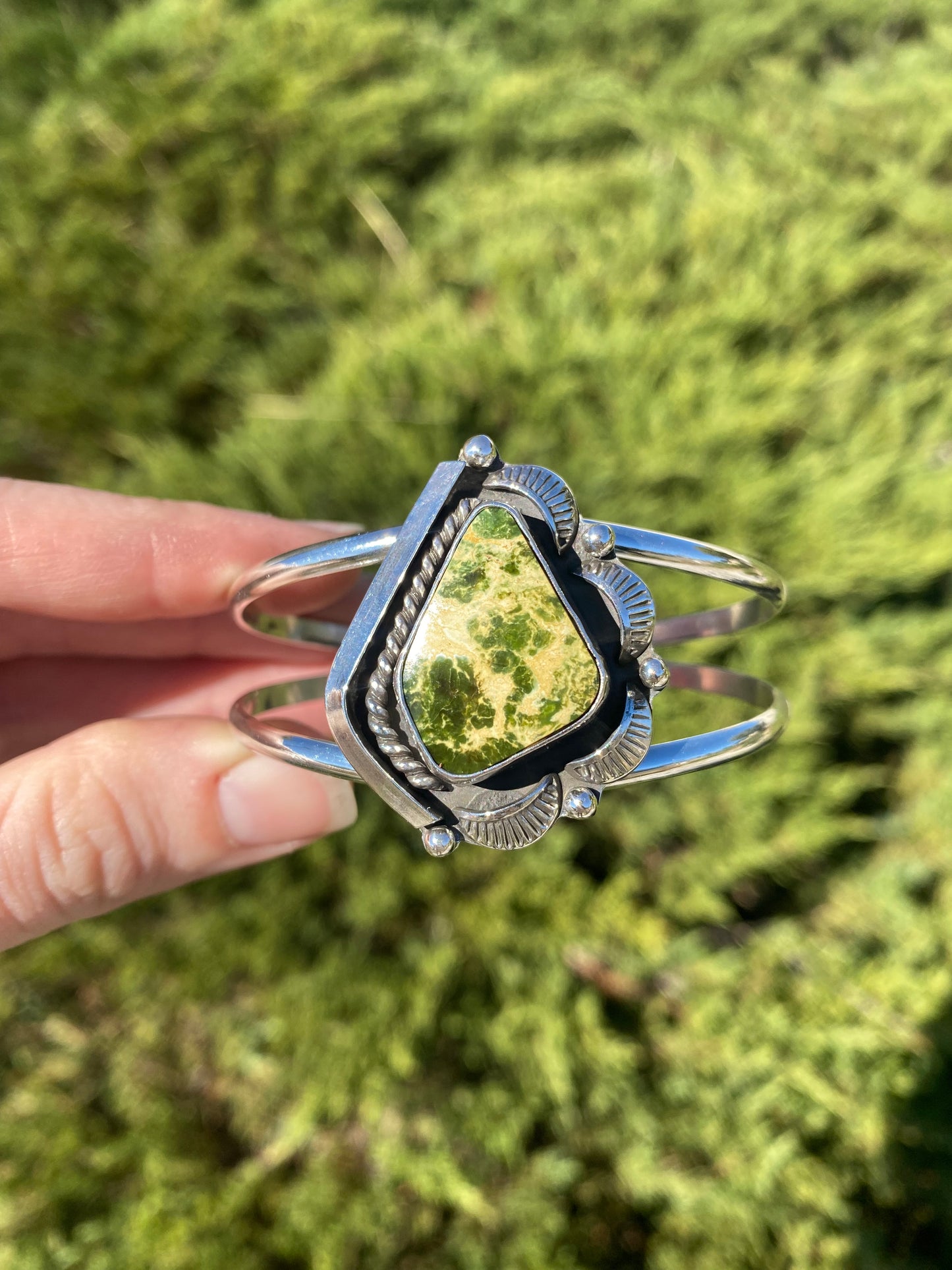 Pilot Mountain Statement Cuff