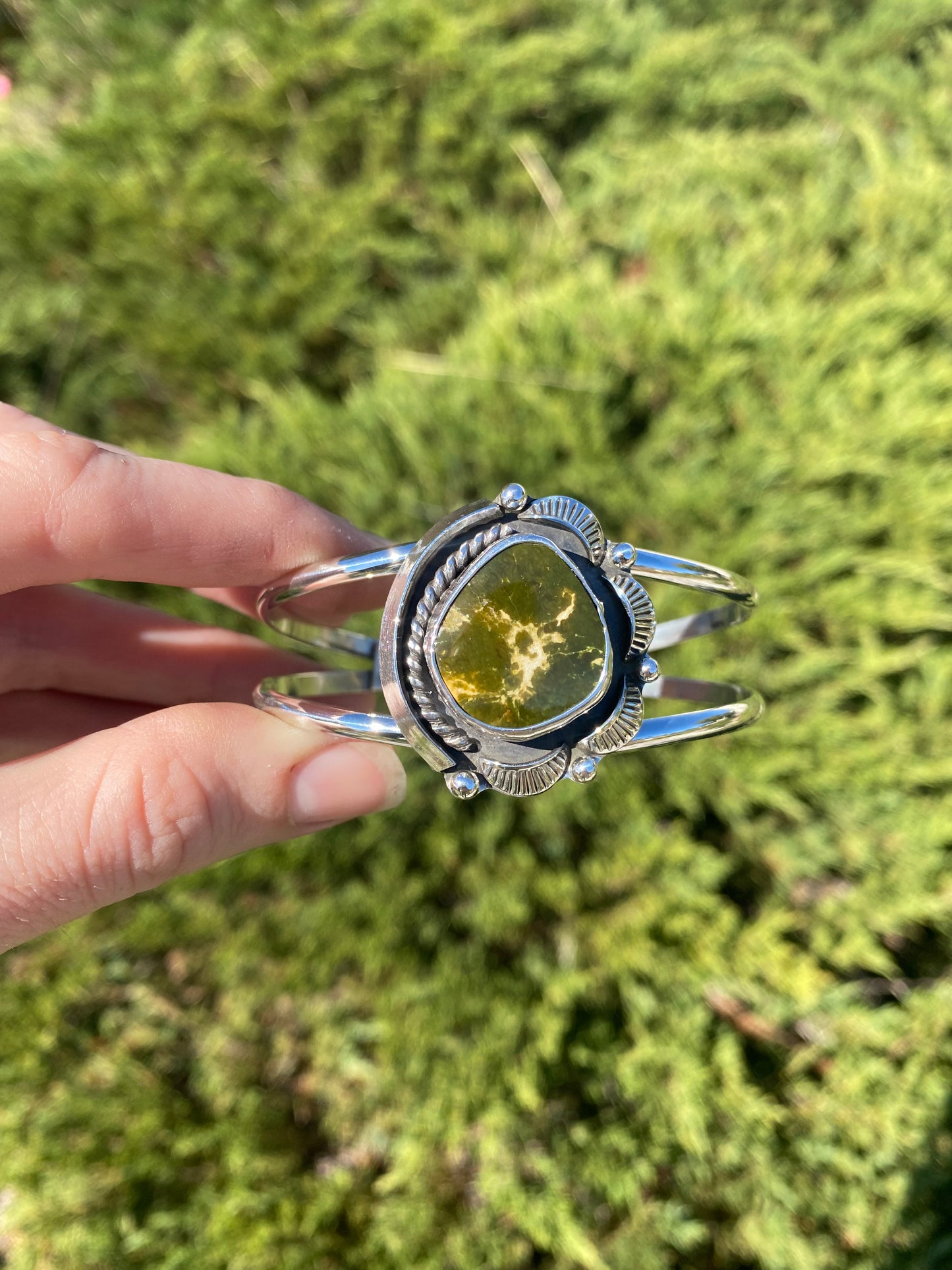 Pilot Mountain Statement Cuff