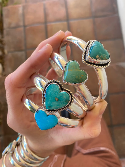 0g Heart Cuffs