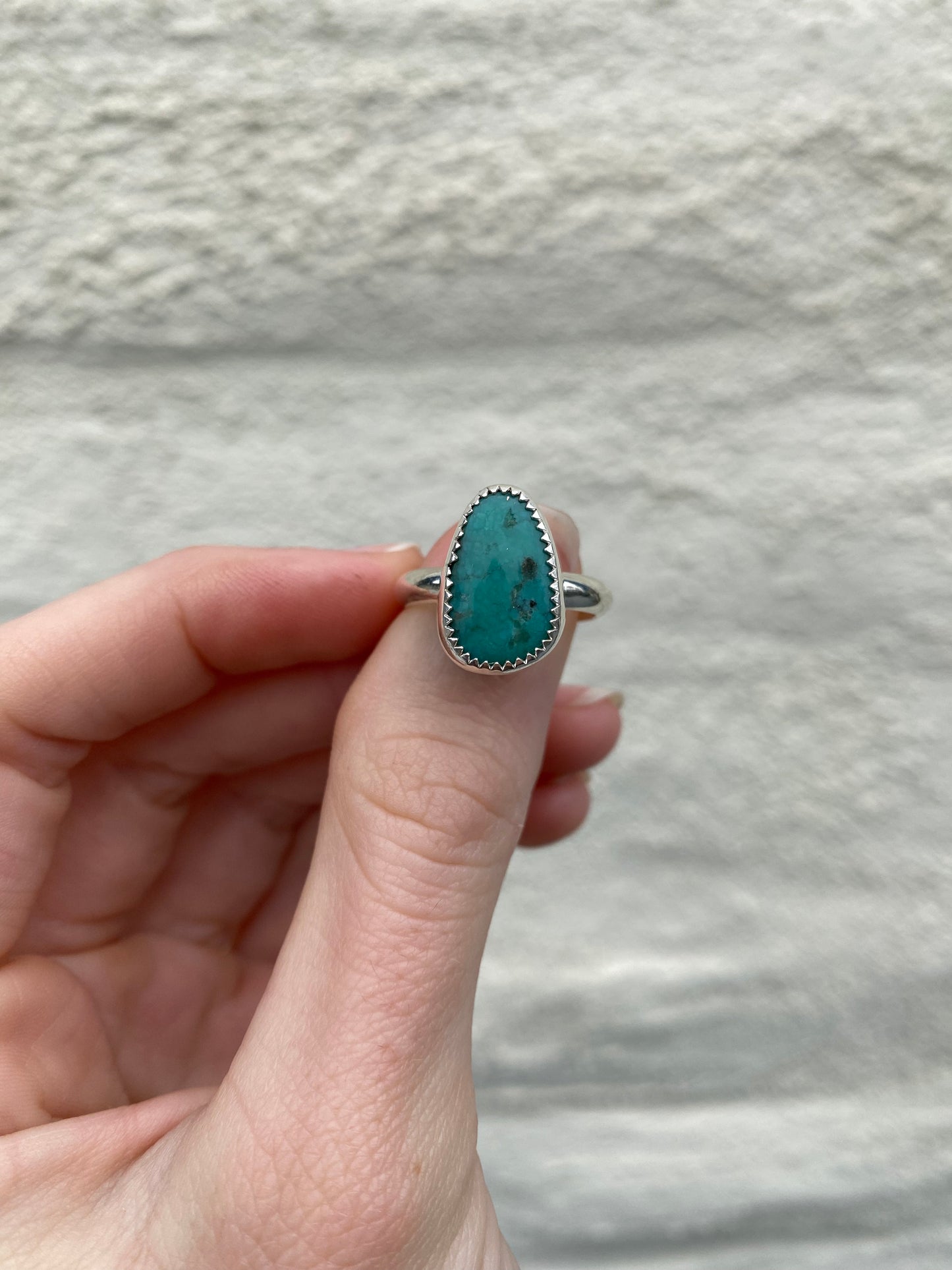 Turquoise stacker rings