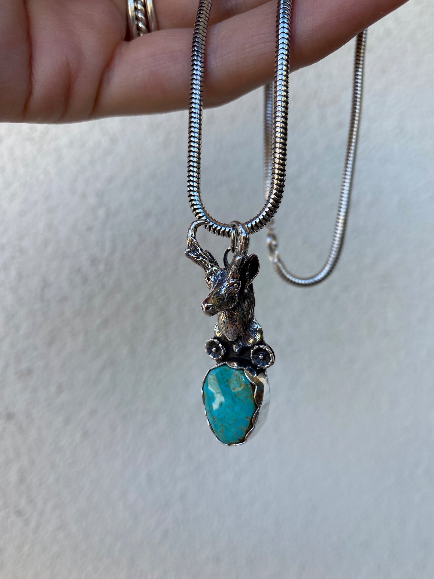 Horned Honey Necklace