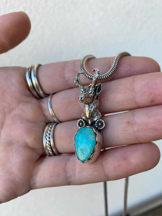 Horned Honey Necklace
