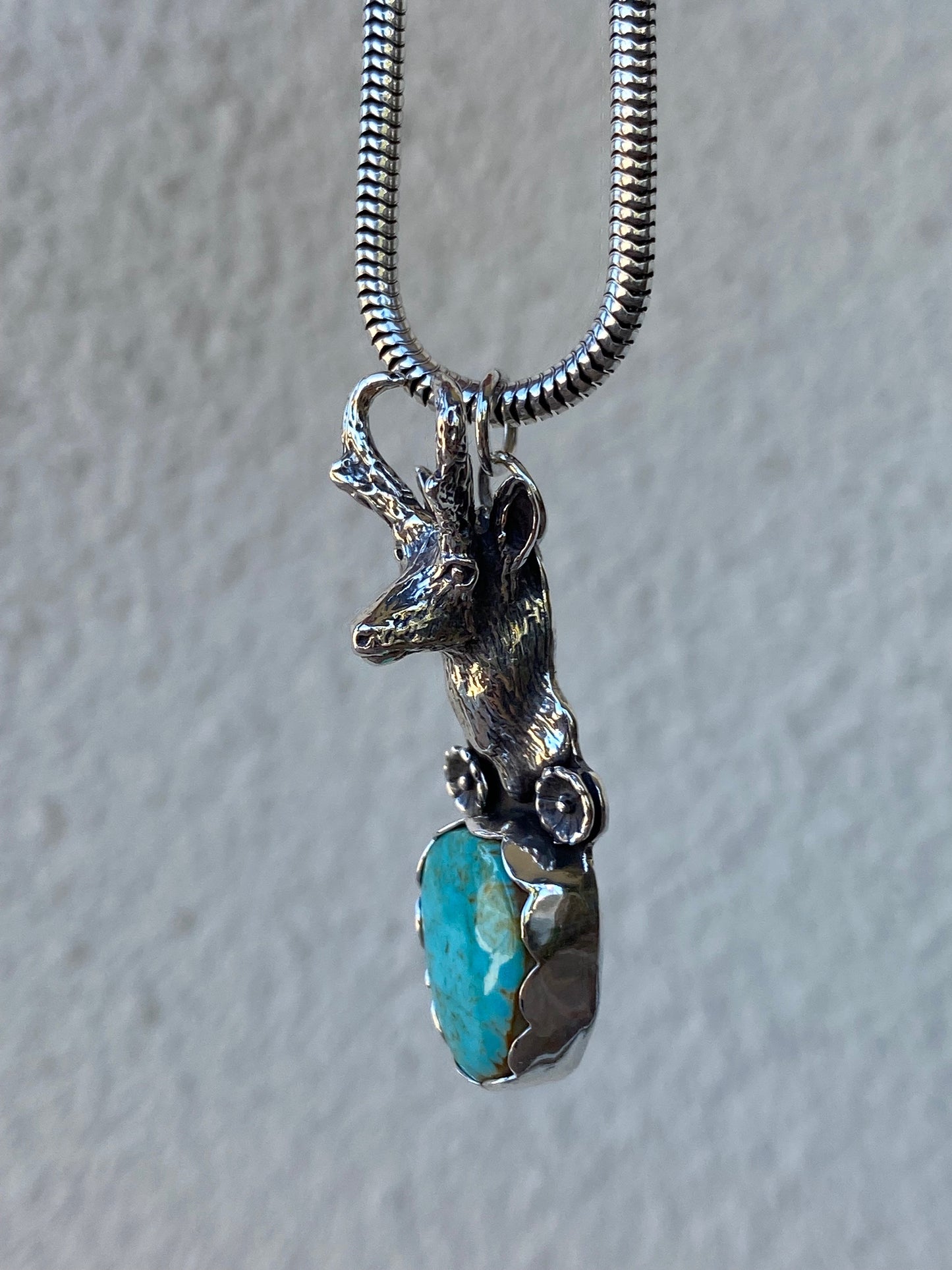 Horned Honey Necklace