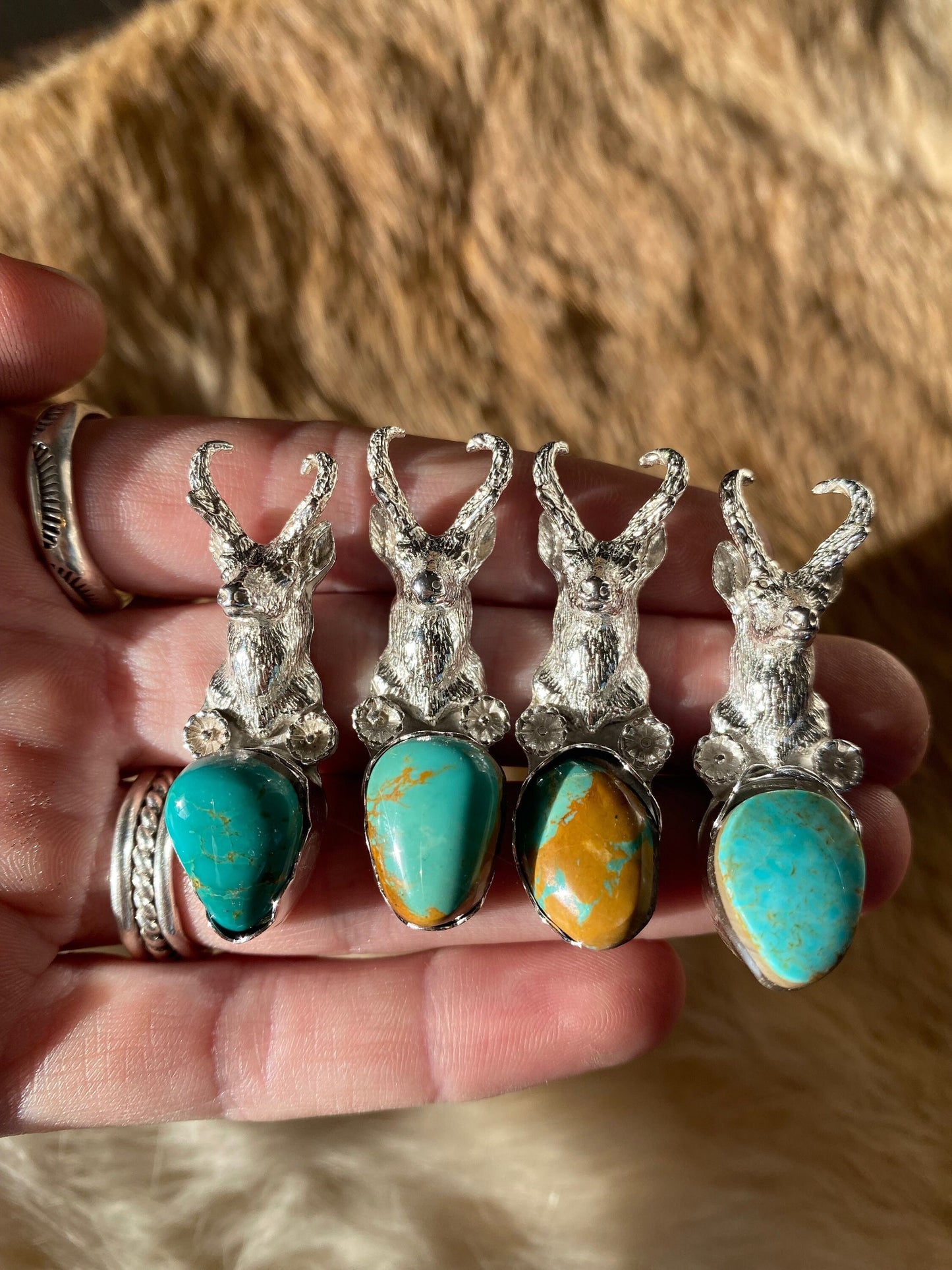 Horned Honey Cuff