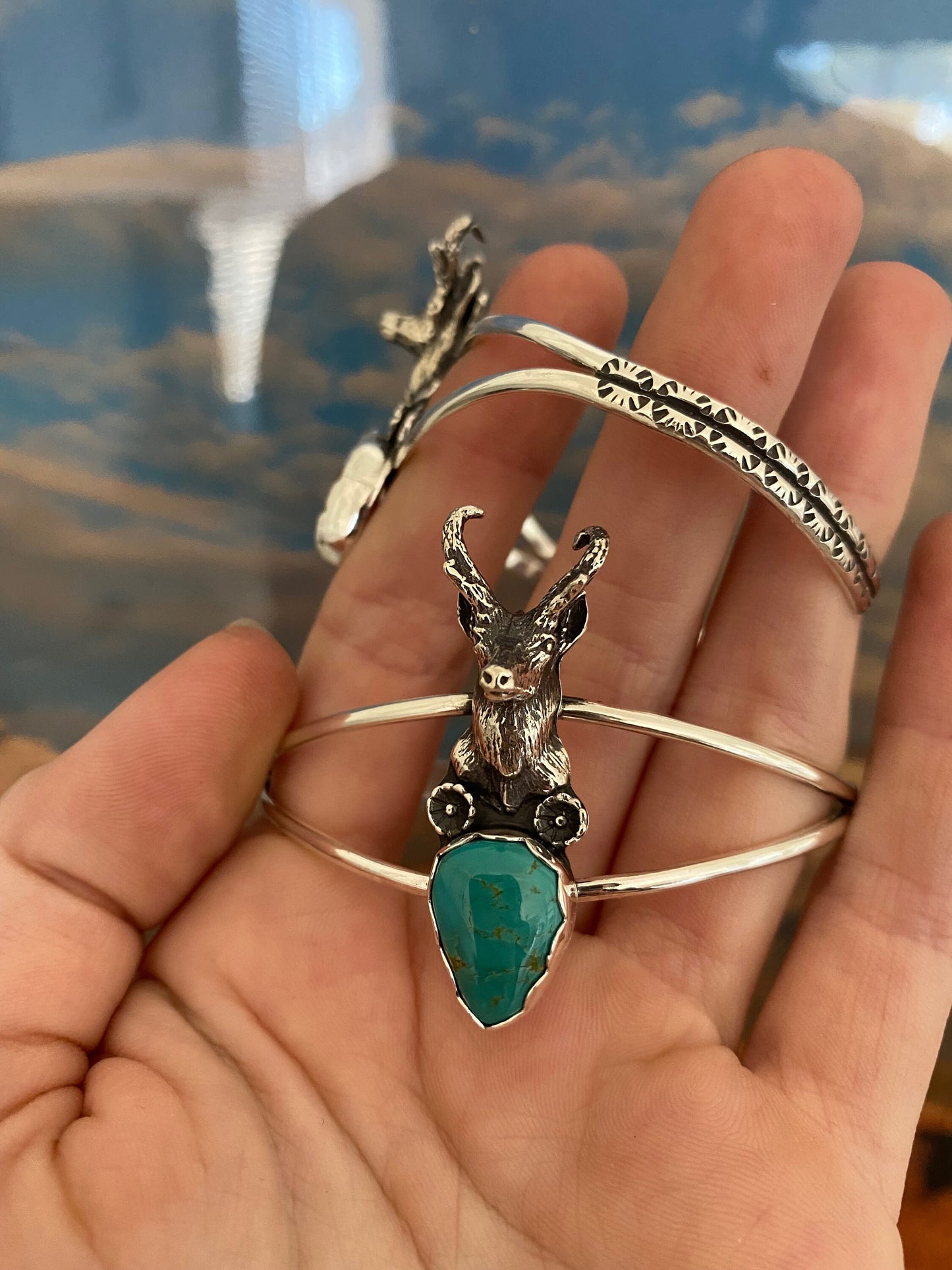 Horned Honey Cuff