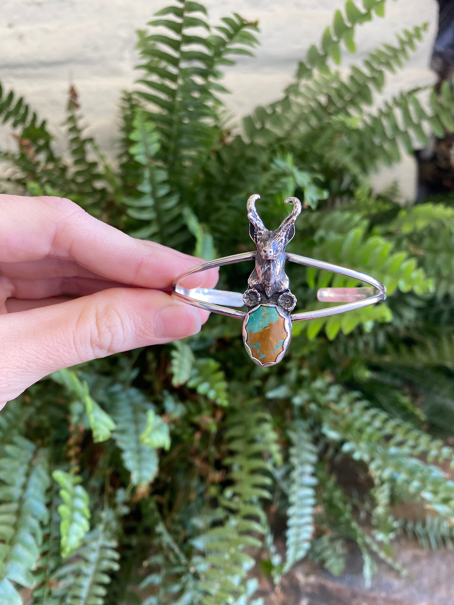 Horned Honey Cuff