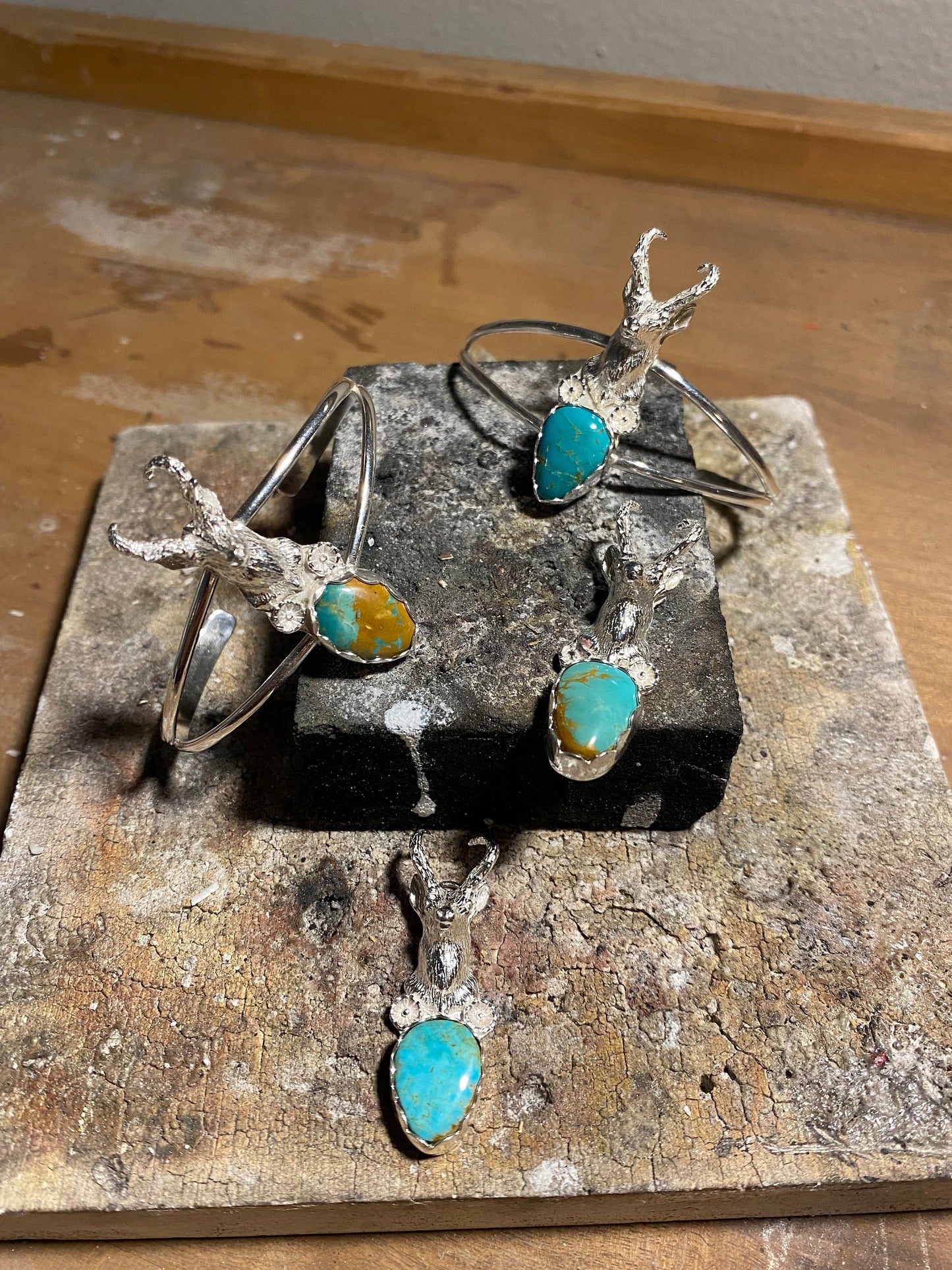 Horned Honey Cuff